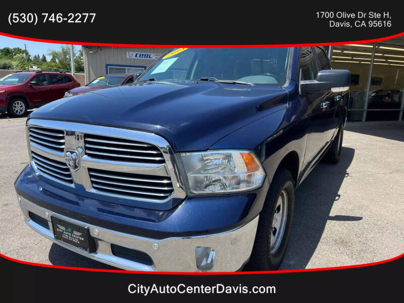 2018 RAM 1500 for sale at City Auto Center in Davis CA