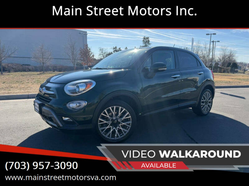 2016 FIAT 500X Lounge