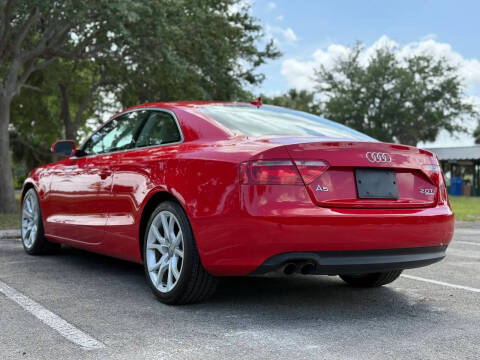 2012 Audi A5 2.0T quattro Premium