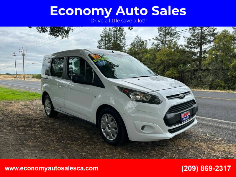 2015 Ford Transit Connect for sale at Economy Auto Sales in Riverbank CA