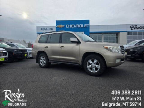 2008 Toyota Land Cruiser