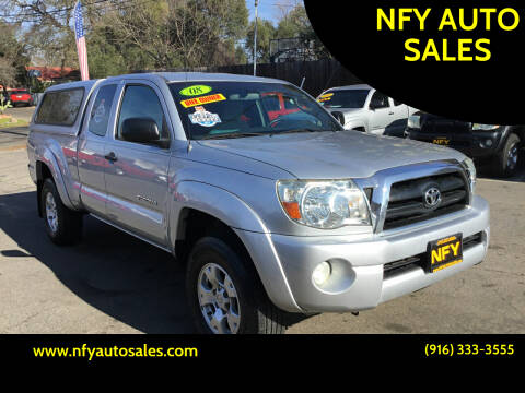 2008 Toyota Tacoma for sale at NFY AUTO SALES in Sacramento CA