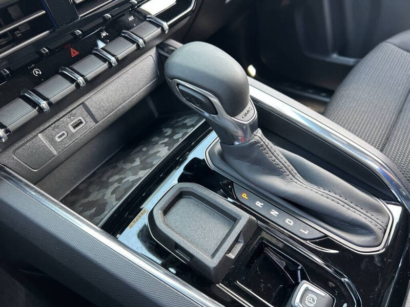 2025 GMC Canyon Elevation