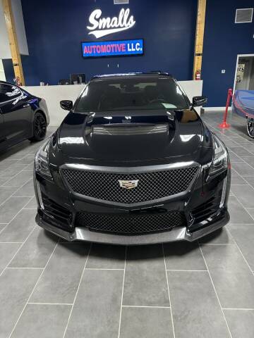 2017 Cadillac CTS-V for sale at Smalls Automotive in Memphis TN