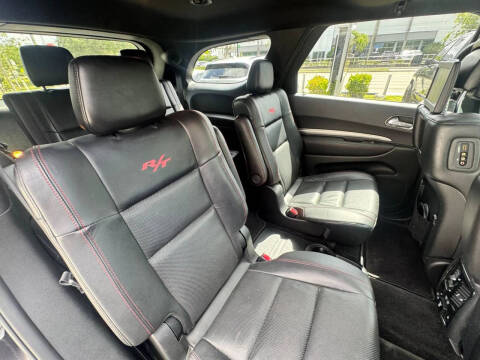 2018 Dodge Durango R/T