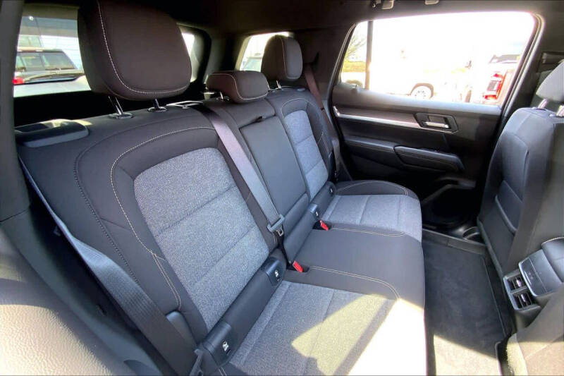 2025 GMC Terrain Elevation