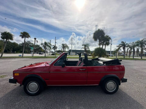 1987 Volkswagen Cabriolet