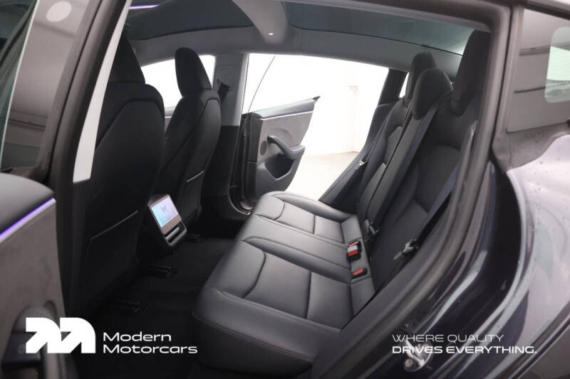 2025 Tesla Model 3 Long Range