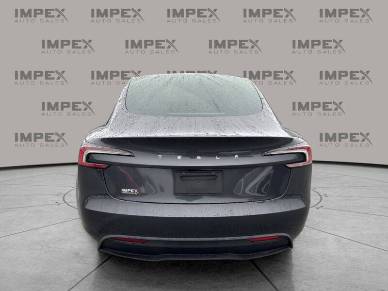 2025 Tesla Model 3 Long Range