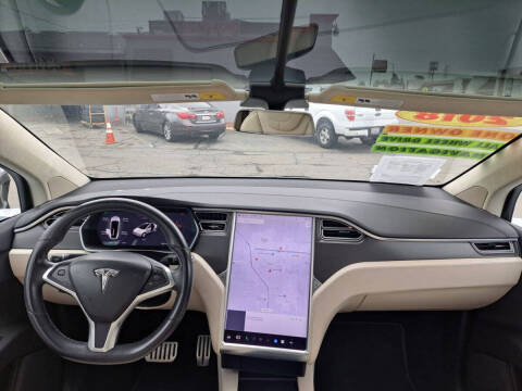 2018 Tesla Model X P100D