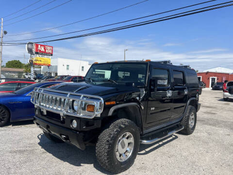 2007 HUMMER H2 for sale at ONYX AUTOMOTIVE, LLC in Largo FL