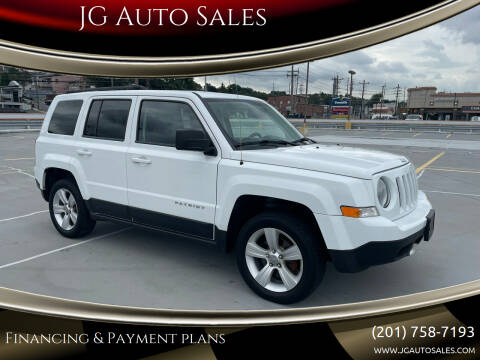 2014 Jeep Patriot for sale at JG Auto Sales in North Bergen NJ
