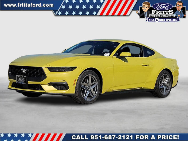 2025 Ford Mustang