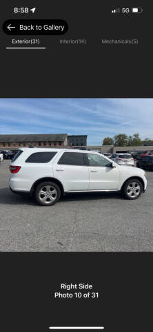 2015 Dodge Durango Limited