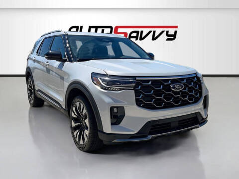 2025 Ford Explorer Platinum