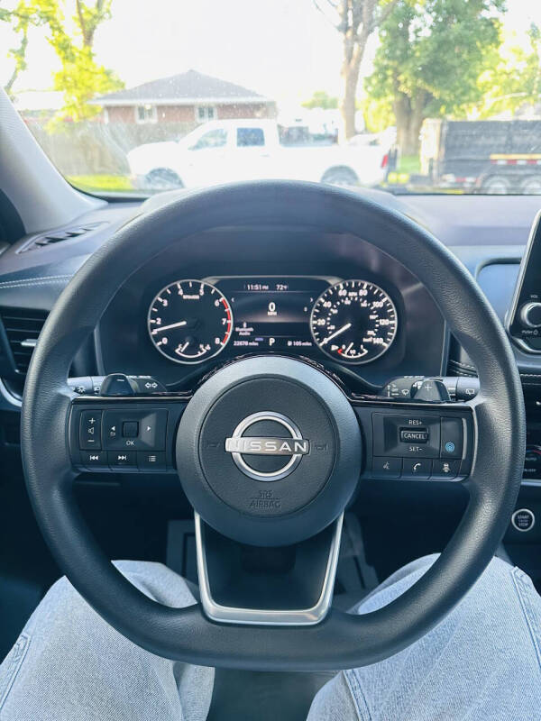 2023 Nissan Rogue SV