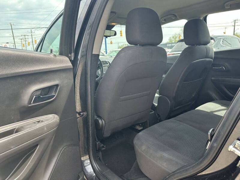 2016 Chevrolet Trax LS
