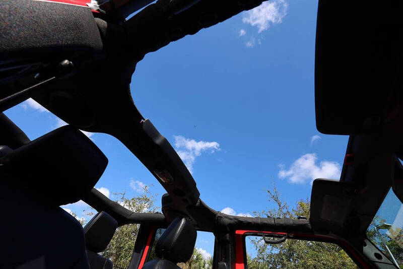 2013 Jeep Wrangler Unlimited Moab