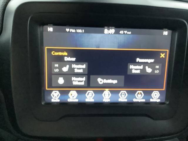 2019 Jeep Renegade Trailhawk