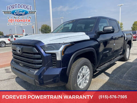 2024 Toyota Tundra for sale at Fort Dodge Ford Lincoln Toyota in Fort Dodge IA