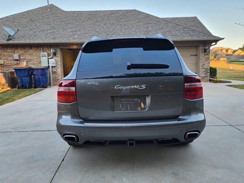2008 Porsche Cayenne S