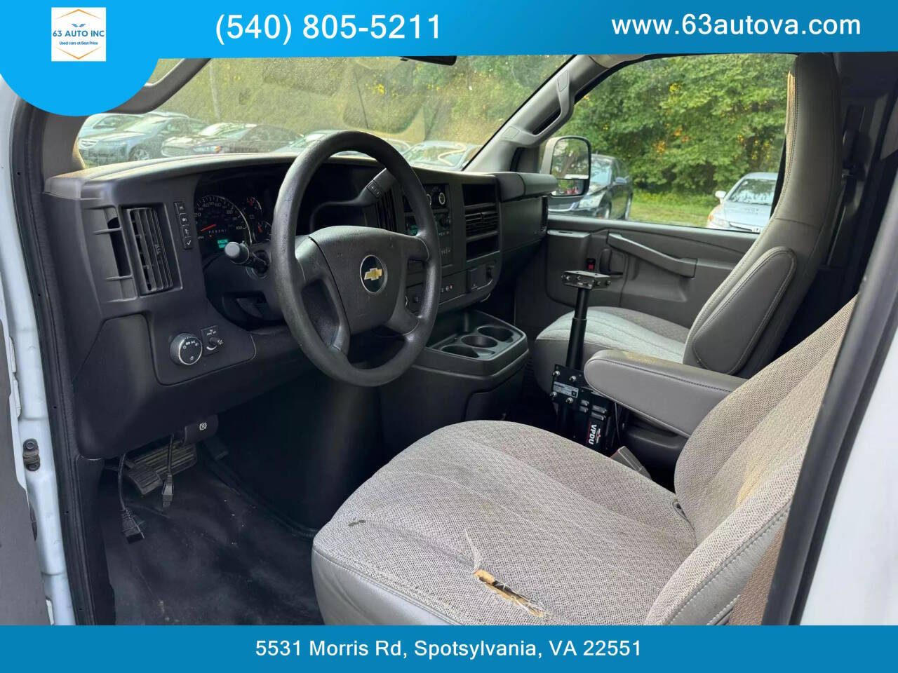 2019 Chevrolet Express for sale at 63 Auto Inc in Spotsylvania, VA