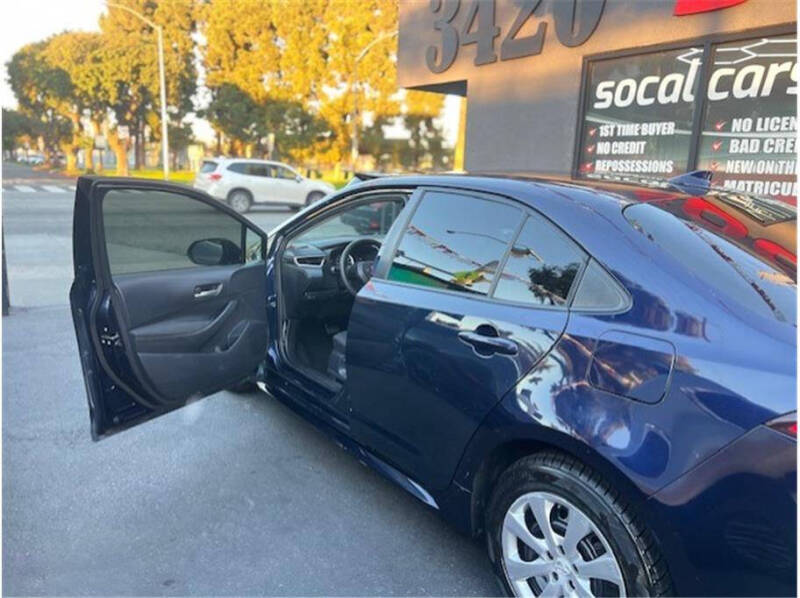 2021 Toyota Corolla LE