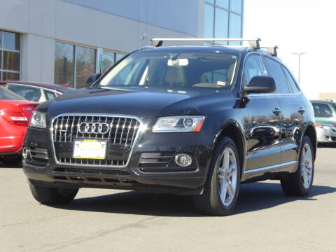 2015 Audi Q5 for sale at Loudoun Motor Cars in Chantilly VA