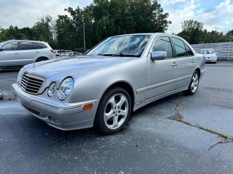 2002 Mercedes-Benz E-Class