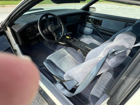 1984 Pontiac Firebird Trans Am