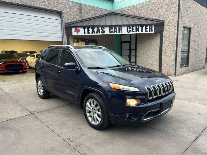 2016 Jeep Cherokee Limited