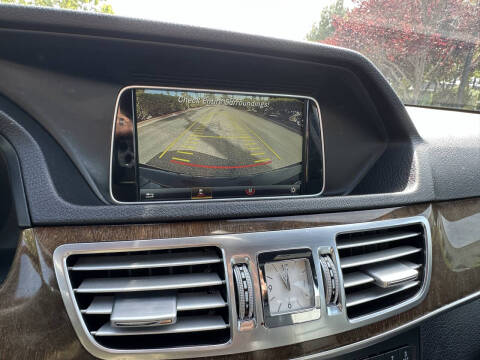 2016 Mercedes-Benz E-Class E 350