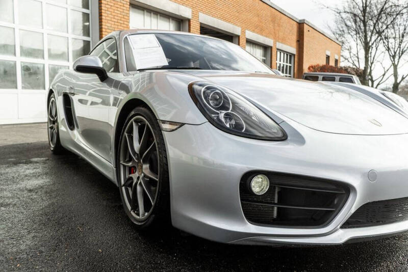 2016 Porsche Cayman S