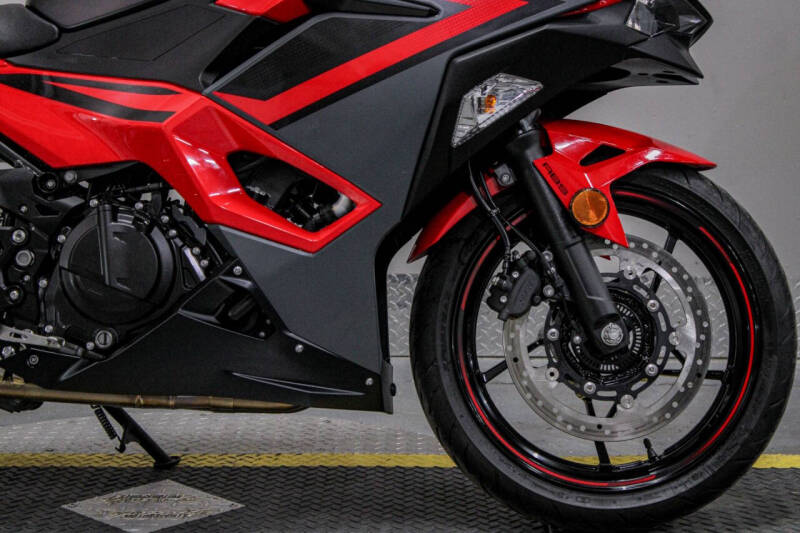 2024 Kawasaki Ninja 500 SE ABS