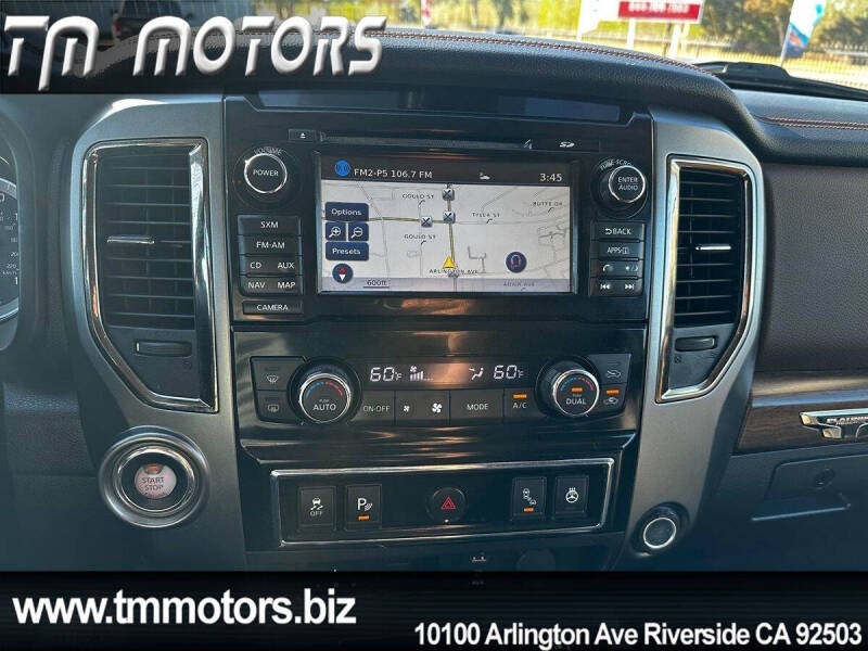 2016 Nissan Titan XD Platinum Reserve