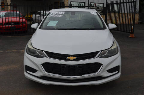 2018 Chevrolet Cruze LT Auto