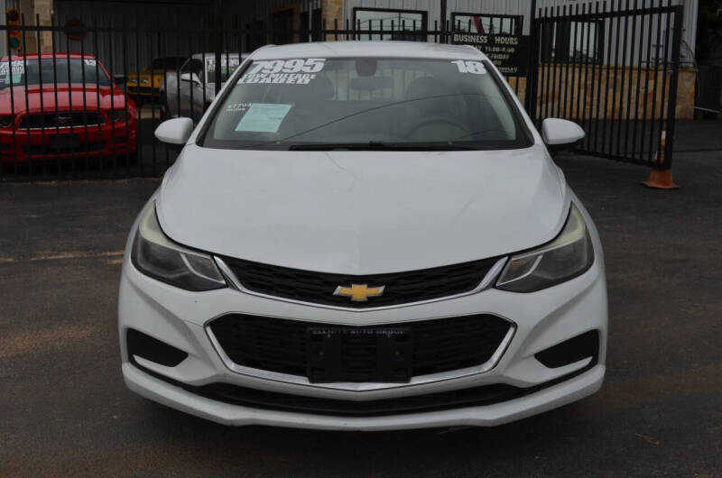 2018 Chevrolet Cruze LT Auto