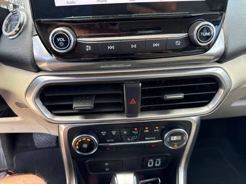 2018 Ford EcoSport SE