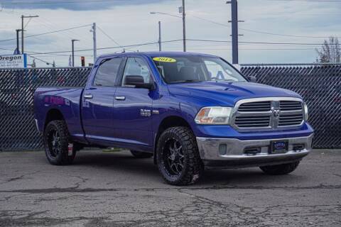 2014 RAM 1500 for sale at ZAMORA AUTO LLC in Salem OR