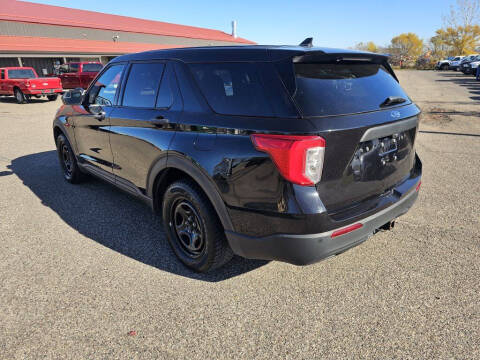 2021 Ford Explorer Police Interceptor Utility