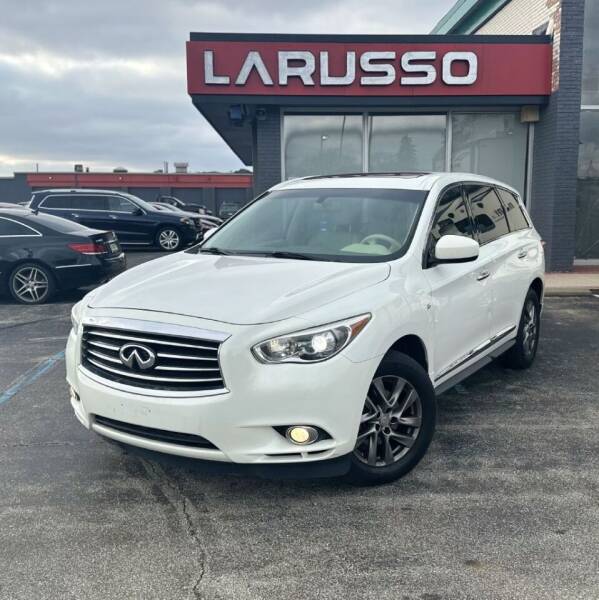 2014 Infiniti QX60 for sale at Larusso Auto Group in Anderson IN