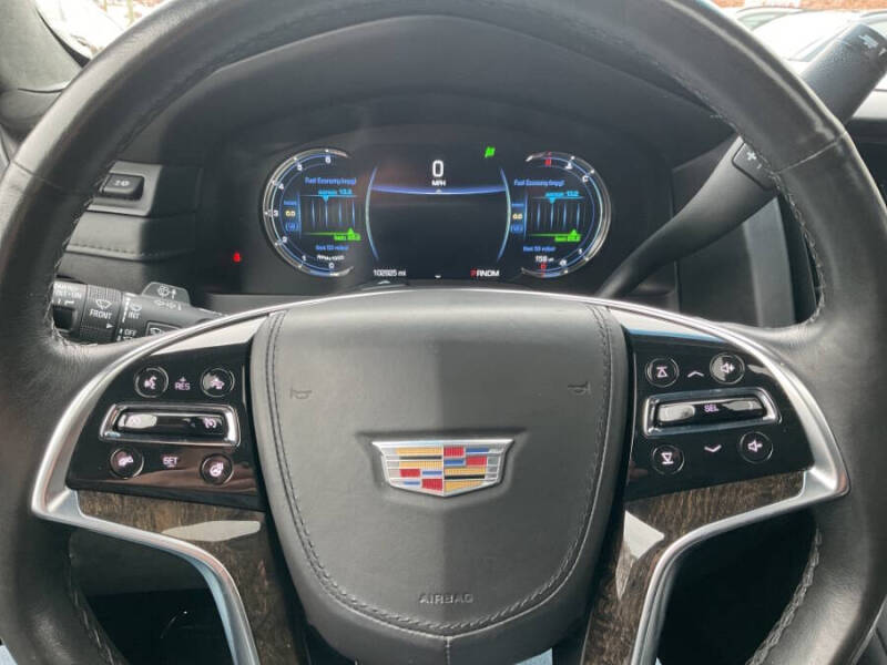 2016 Cadillac Escalade Platinum