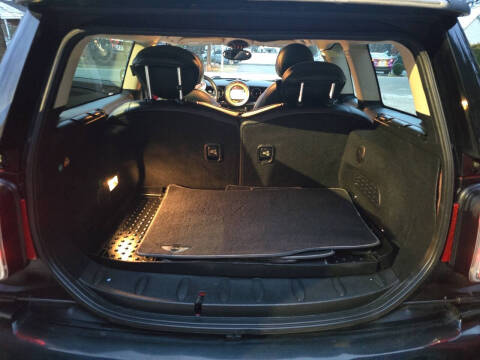 2012 MINI Cooper Clubman S