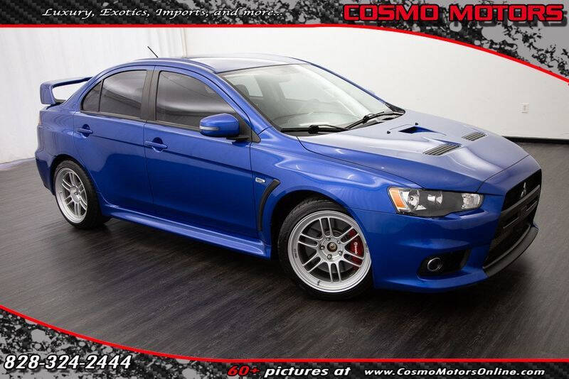 2015 Mitsubishi Lancer Evolution GSR