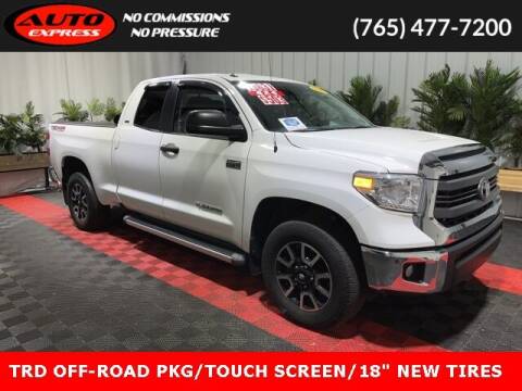 2014 Toyota Tundra for sale at Auto Express in Lafayette IN