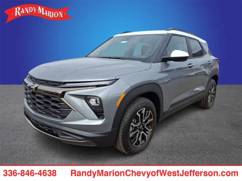 2025 Chevrolet TrailBlazer for sale at Randy Marion Chevrolet GMC of West Jefferson in West Jefferson NC
