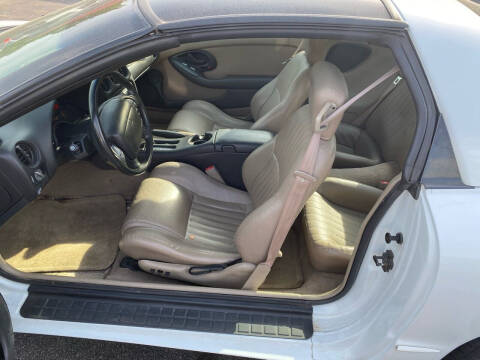 2001 Pontiac Firebird Formula