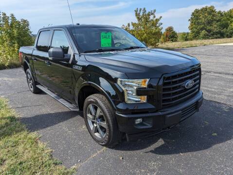 2017 Ford F-150 for sale at Affordable Auto Service & Sales in Shelby MI