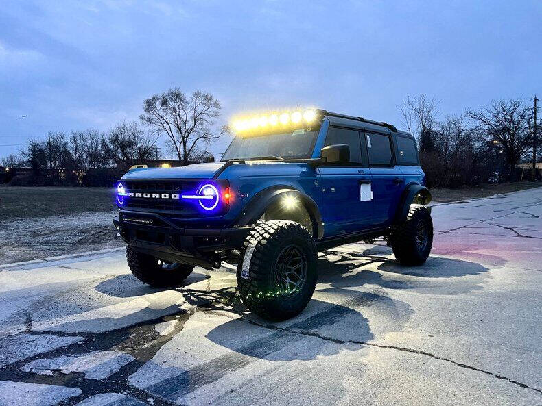 2023 Ford Bronco