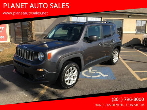2018 Jeep Renegade for sale at PLANET AUTO SALES in Lindon UT